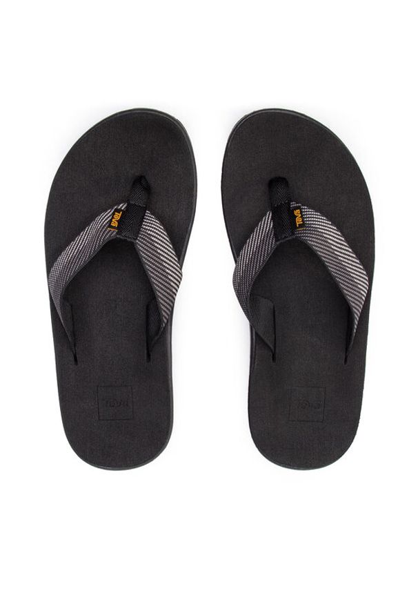 Teva Japonki Voya Flip 1019050 Szary. Kolor: szary. Materiał: materiał