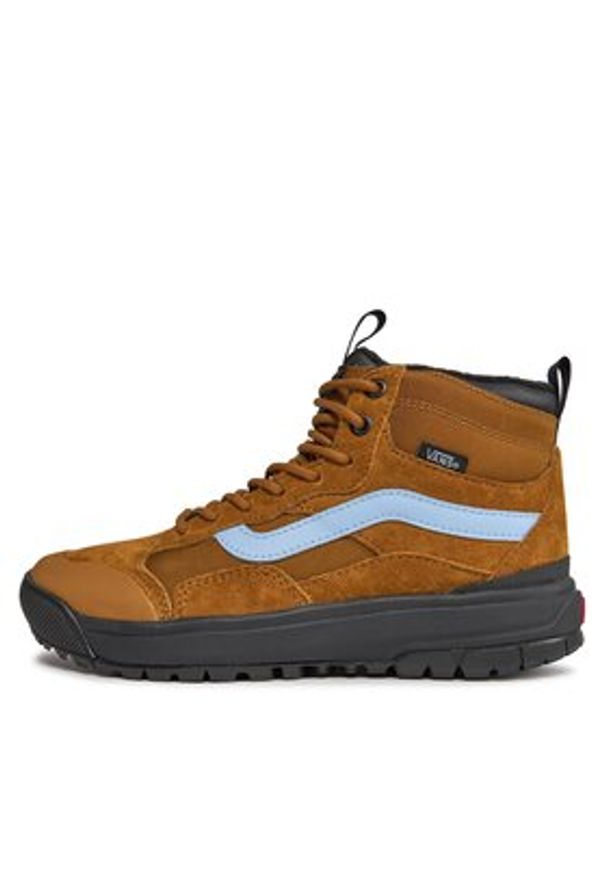 Vans Sneakersy Ua Ultrarange Exo Hi Mte-1 VN0A5KS50BO1 Niebieski. Kolor: niebieski. Materiał: materiał