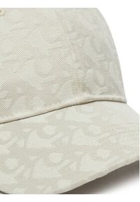 Calvin Klein Czapka z daszkiem Aop 6 Panel Baseball Cap LV04K5058G Beżowy. Kolor: beżowy. Materiał: poliester, materiał