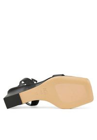 AGL Sandały Mimi D689001PCSOFTY0000 Czarny. Kolor: czarny. Materiał: skóra #6