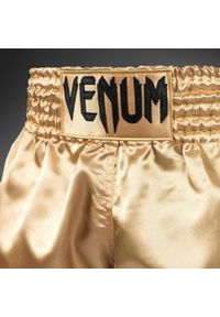 VENUM - Spodenki męskie Venum Classic Muay Thai. Kolor: żółty