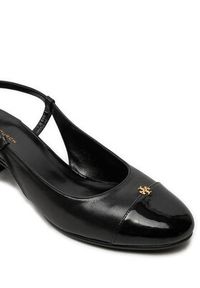 Tory Burch Czółenka 160284 Czarny. Kolor: czarny. Materiał: skóra #4