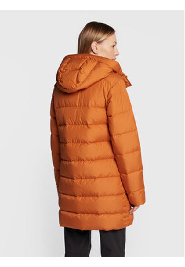 Marmot Kurtka puchowa 13170 Miedziany Regular Fit. Kolor: brązowy. Materiał: syntetyk, puch