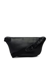 Calvin Klein Nerka Webbing Strap Waistbag LV04D3130G Czarny. Kolor: czarny. Materiał: skóra #5
