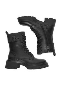 Badura Trzewiki C-AMARA-MX1065-10 Czarny. Kolor: czarny. Materiał: skóra #3