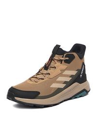 Adidas - adidas Trekkingi C-TERREX ANTYLANDER MID JQ9959 Beżowy. Kolor: beżowy. Materiał: materiał. Model: Adidas Terrex. Sport: turystyka piesza #4