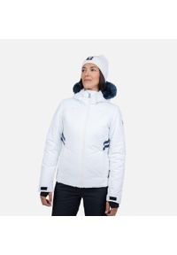Kurtka narciarska damska Rossignol W Ski. Kolor: biały. Sport: narciarstwo