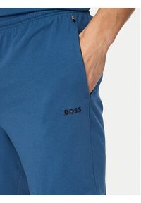 BOSS Szorty sportowe Mix&Match 50515314 Niebieski Regular Fit. Kolor: niebieski. Materiał: bawełna. Styl: sportowy #3