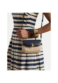 Lauren Ralph Lauren - Torebka LAUREN RALPH LAUREN. Kolor: niebieski #1