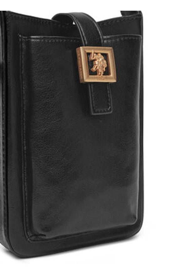 U.S. Polo Assn. Torebka BIUXT8504WVP Czarny. Kolor: czarny
