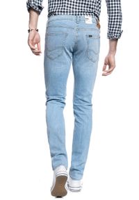 Lee - LEE SPODNIE MĘSKIE LUKE BLEACHED CODY L719NLUH 112119227. Długość: krótkie. Wzór: kolorowy. Sezon: zima, lato. Styl: elegancki