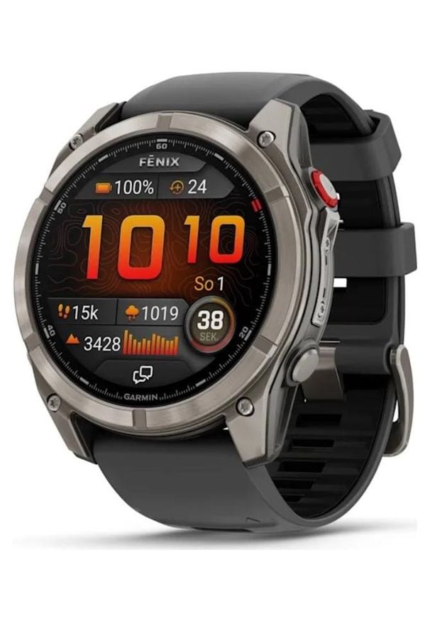 GARMIN - Garmin Fenix 8 Pro AMOLED 51mm Sapphire Tytanowy