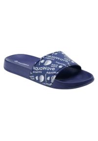 AquaWave - Klapki Dziecięce Miri. Okazja: na spacer. Kolor: biały, niebieski, wielokolorowy. Styl: sportowy