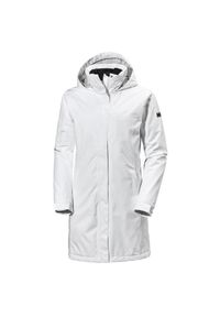 Kurtka uniwersalna damska Helly Hansen Aden Inulated Coat. Typ kołnierza: kaptur. Kolor: biały. Materiał: syntetyk. Długość: długie #1