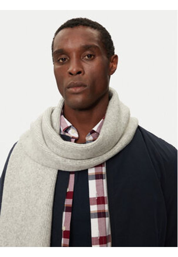 Pepe Jeans Szalik PM060138 Szary. Kolor: szary. Materiał: akryl