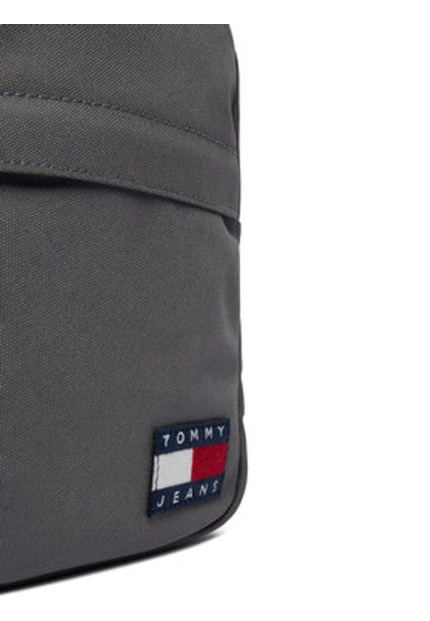 Tommy Jeans Saszetka Tjm Ess Daily Reporter AM0AM13710 Szary. Kolor: szary. Materiał: materiał