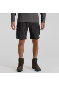 CRAGHOPPERS - Spodenki turystyczne męskie Craghoppers NosiLife Cargo Short II. Kolor: szary