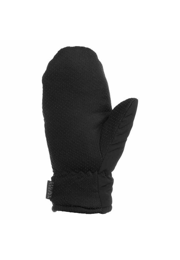 HEAT KEEPER - Dziecięce rękawiczki termoaktywne Heatkeeper Mega czarne. Kolor: czarny