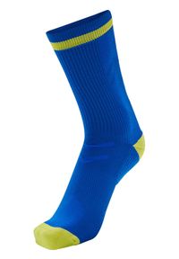 Skarpetki Hummel Elite Indoor Low. Kolor: żółty, wielokolorowy, niebieski