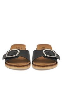 Mustang Klapki 1392-707 Czarny. Kolor: czarny. Materiał: syntetyk, materiał #7