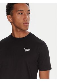 Reebok Komplet 3 t-shirtów Wendell RK25190CCM Czarny Regular Fit. Kolor: czarny. Materiał: bawełna #9