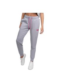 Damskie spodnie dresowe Lonsdale Leinthall. Kolor: różowy. Materiał: dresówka #1
