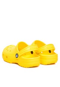 Crocs Klapki Classic Clog K 206991 Żółty. Kolor: żółty #4