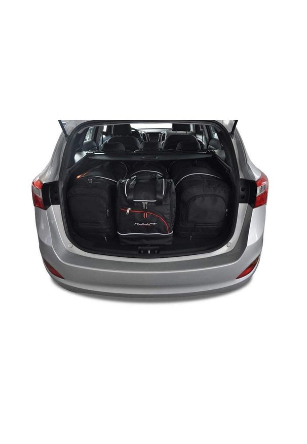 KJUST - Torby Do Bagażnika Hyundai I30 Wagon 2012-2017 4Szt Kjust. Kolor: czarny. Styl: sportowy
