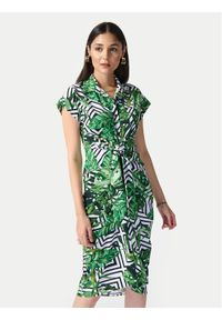 Joseph Ribkoff Sukienka letnia 242033 Zielony Regular Fit. Kolor: zielony. Materiał: syntetyk. Sezon: lato #1