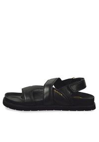 GANT - Gant Sandały Mardale Sport Sandal 28501595 Czarny. Kolor: czarny. Materiał: skóra. Styl: sportowy #6