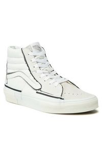 Vans Sneakersy Sk8-Hi Reconstruct VN0005UKW001 Biały. Kolor: biały. Model: Vans SK8 #2
