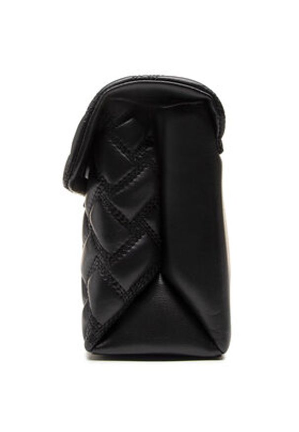 Kurt Geiger Torebka Kensington 7387500109 Czarny. Kolor: czarny. Materiał: skórzane
