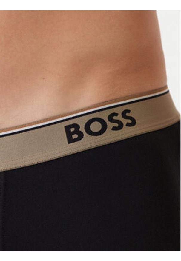 BOSS Komplet bokserek 50554693 Czarny. Kolor: czarny. Materiał: bawełna