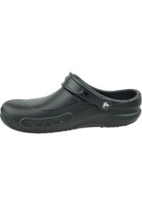 Buty do chodzenia męskie Crocs Bistro. Zapięcie: bez zapięcia. Kolor: czarny, wielokolorowy. Materiał: syntetyk, materiał. Szerokość cholewki: normalna. Styl: sportowy. Sport: turystyka piesza