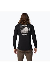 Longsleeve rowerowy męski Fox Racing Ranger Dr Shepherds. Kolor: czarny. Długość rękawa: długi rękaw