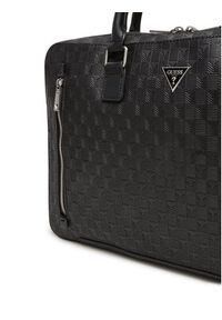 Guess Torba na laptopa HMTODE P5247 Czarny. Kolor: czarny. Materiał: skóra