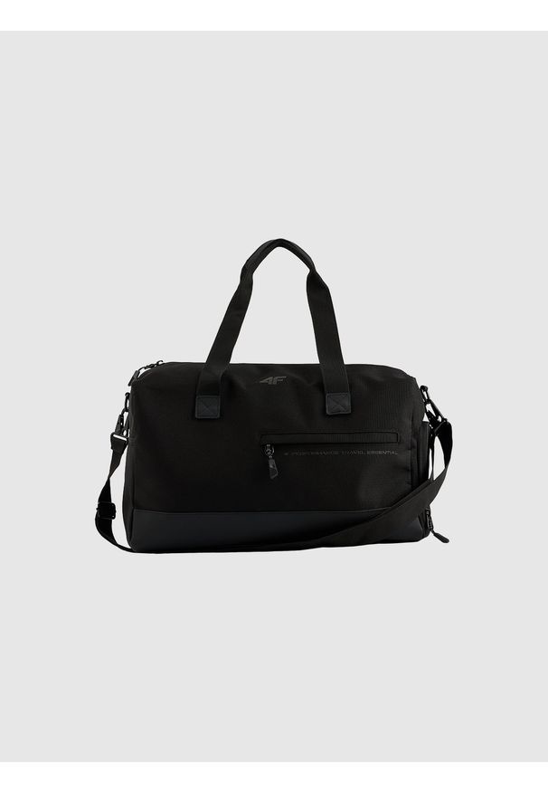 4f - 4F Torba treningowa (18 L) - czarna Uniwersalny. Kolor: czarny. Materiał: materiał. Sport: fitness, bieganie