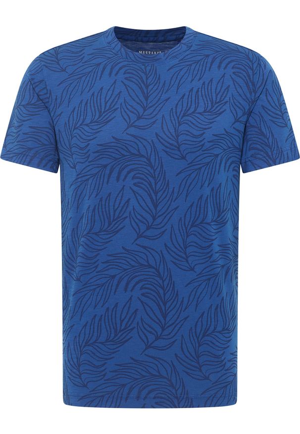 Męski T-Shirt Mustang Style Austin Painted Palms 1016285 12715