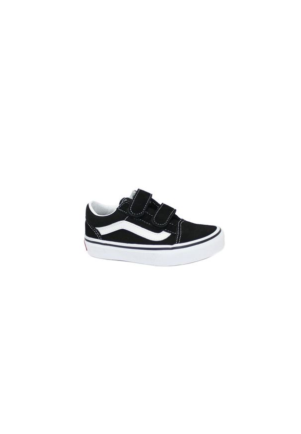 Buty Dziecko Vans Old Skool Low czarny. Okazja: na co dzień. Kolor: czarny. Model: Vans Old Skool