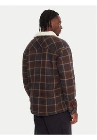Quiksilver Kurtka przejściowa EQYPF03080 Brązowy Regular Fit. Kolor: brązowy. Materiał: bawełna #4