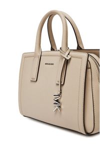 MICHAEL Michael Kors Torebka Laila 30S5S9IS1L Beżowy. Kolor: beżowy. Materiał: skórzane #5