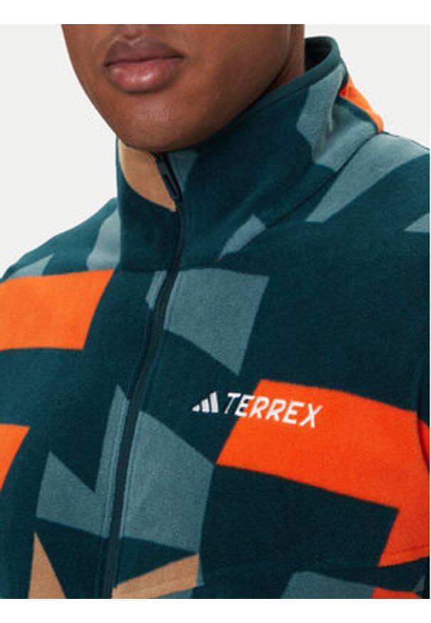 Adidas - adidas Polar Terrex Multi Printed JM0137 Kolorowy Regular Fit. Materiał: syntetyk. Wzór: kolorowy