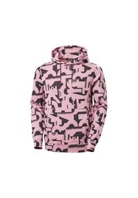 Bluza z kapturem Helly Hansen Move. Typ kołnierza: kaptur. Kolor: różowy. Sport: fitness #1