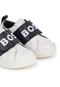 BOSS - Boss Sneakersy J50870 S Biały. Kolor: biały #7