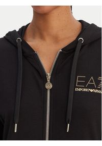 EA7 Emporio Armani Dres 8NTV51 TJ9RZ 1200 Czarny Regular Fit. Kolor: czarny. Materiał: syntetyk #5