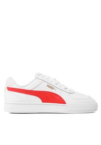 Puma Sneakersy Caven 380810 25 Biały. Kolor: biały. Materiał: skóra