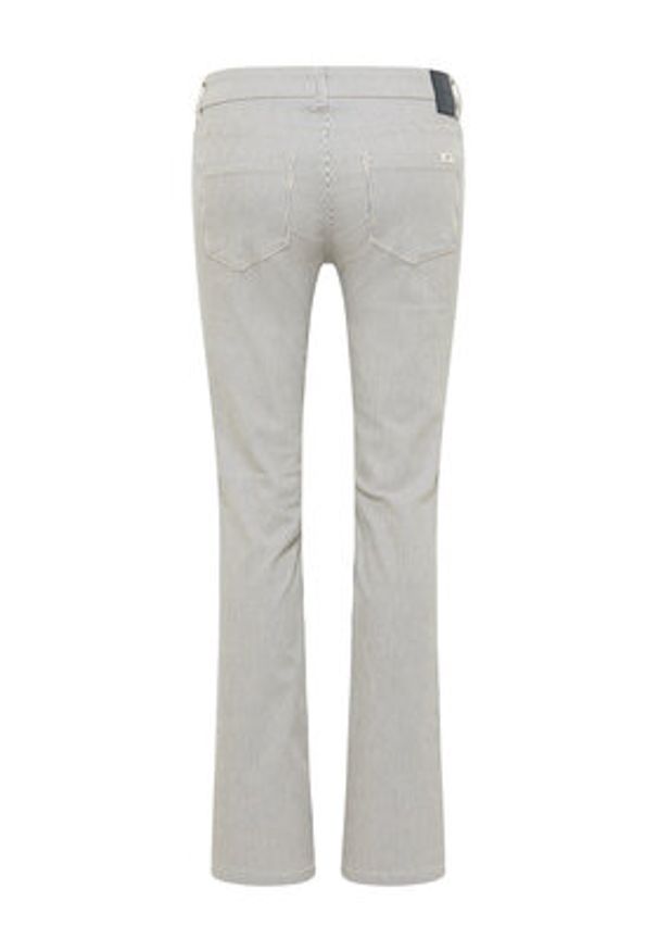 Mustang Jeansy Shelby 1016549 Beżowy Bootcut Fit. Kolor: beżowy