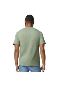 GILDAN - Koszulka Unisex Dla Dorosłych Softstyle Midweight. Kolor: szary