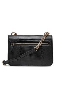 Guess Torebka Salinge HWKG96 24200 Czarny. Kolor: czarny. Materiał: skórzane