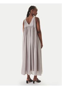 Eleh Sukienka letnia SS260270 Szary Relaxed Fit. Kolor: szary. Materiał: wiskoza. Sezon: lato #3